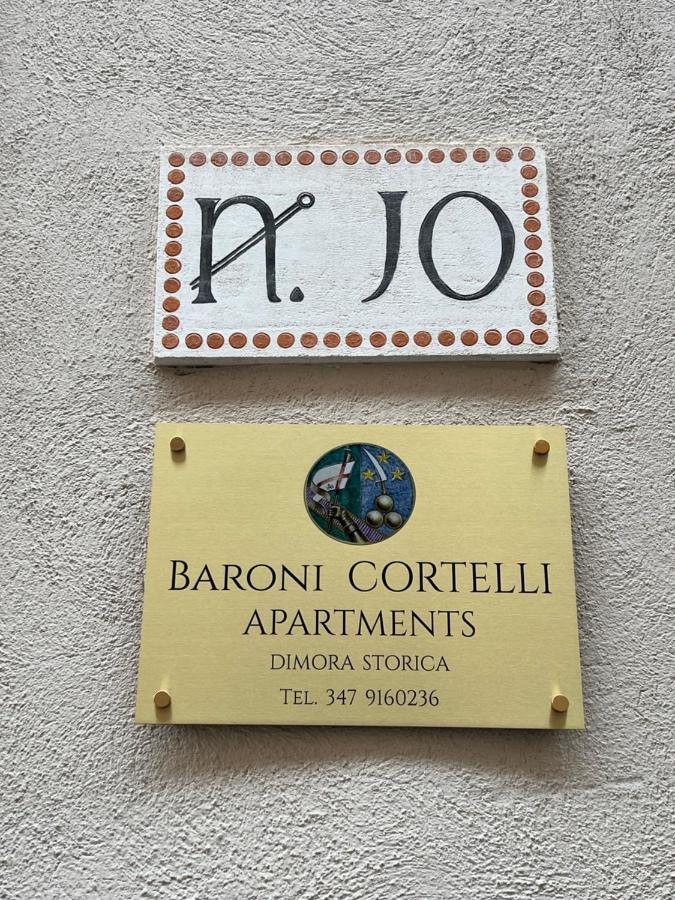 Baroni Cortelli Apartments LʼAquila Kültér fotó